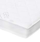 vidaXL Topmatras 7 cm gelschuim 160x200 cm