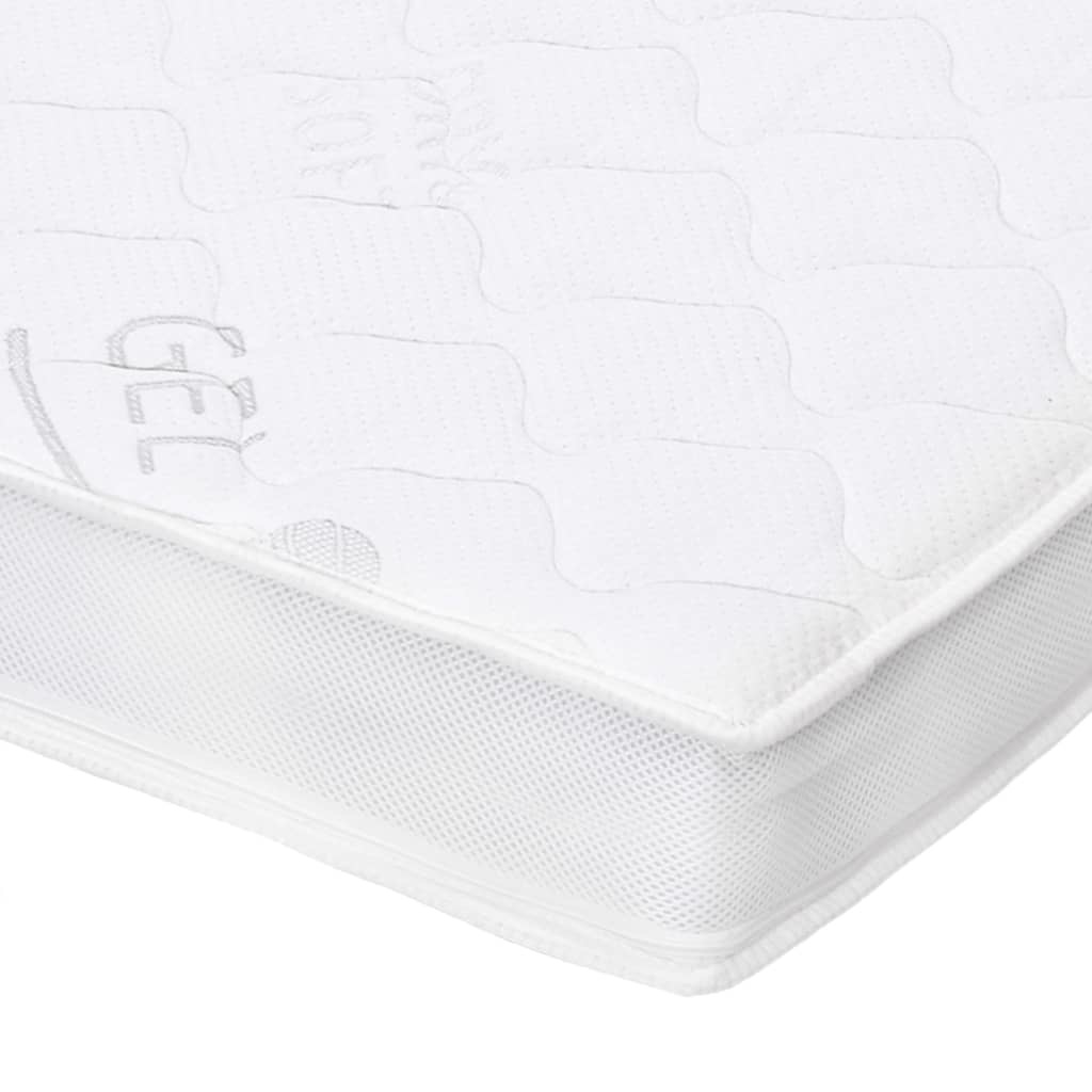 vidaXL Topmatras 7 cm gelschuim 160x200 cm