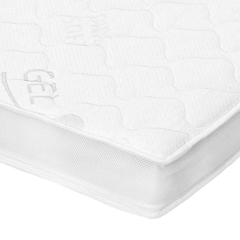 vidaXL Topmatras 7 cm gelschuim 100x200 cm