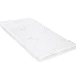 vidaXL Topmatras 7 cm gelschuim 90x200 cm