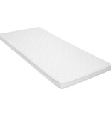 vidaXL Topmatras ei-profiel 6 cm koudschuim 120x200 cm