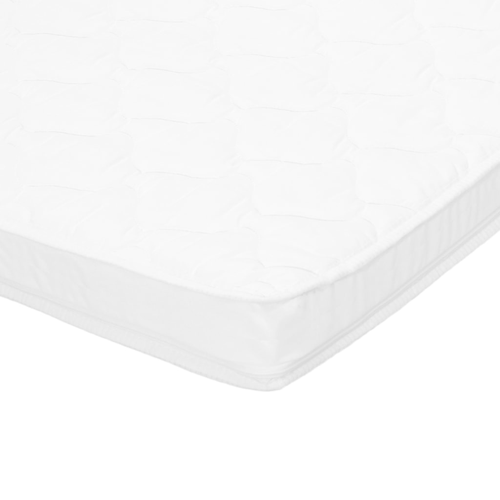 vidaXL Topmatras ei-profiel 6 cm koudschuim 120x200 cm