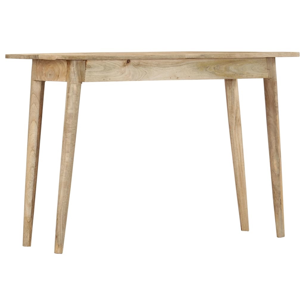 VidaXL Wandtafel 115x40x75 cm massief ruw mangohout