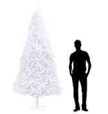 vidaXL Kunstkerstboom 300 cm wit