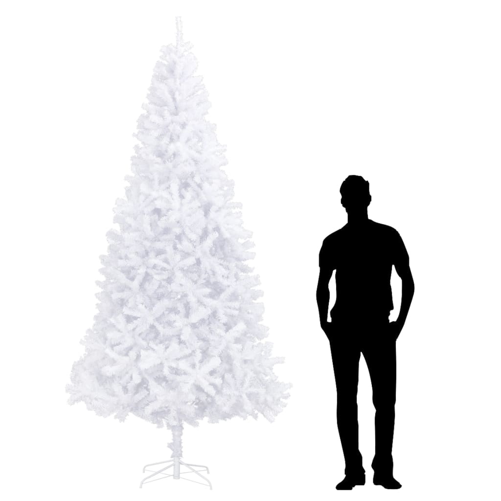 vidaXL Kunstkerstboom 300 cm wit