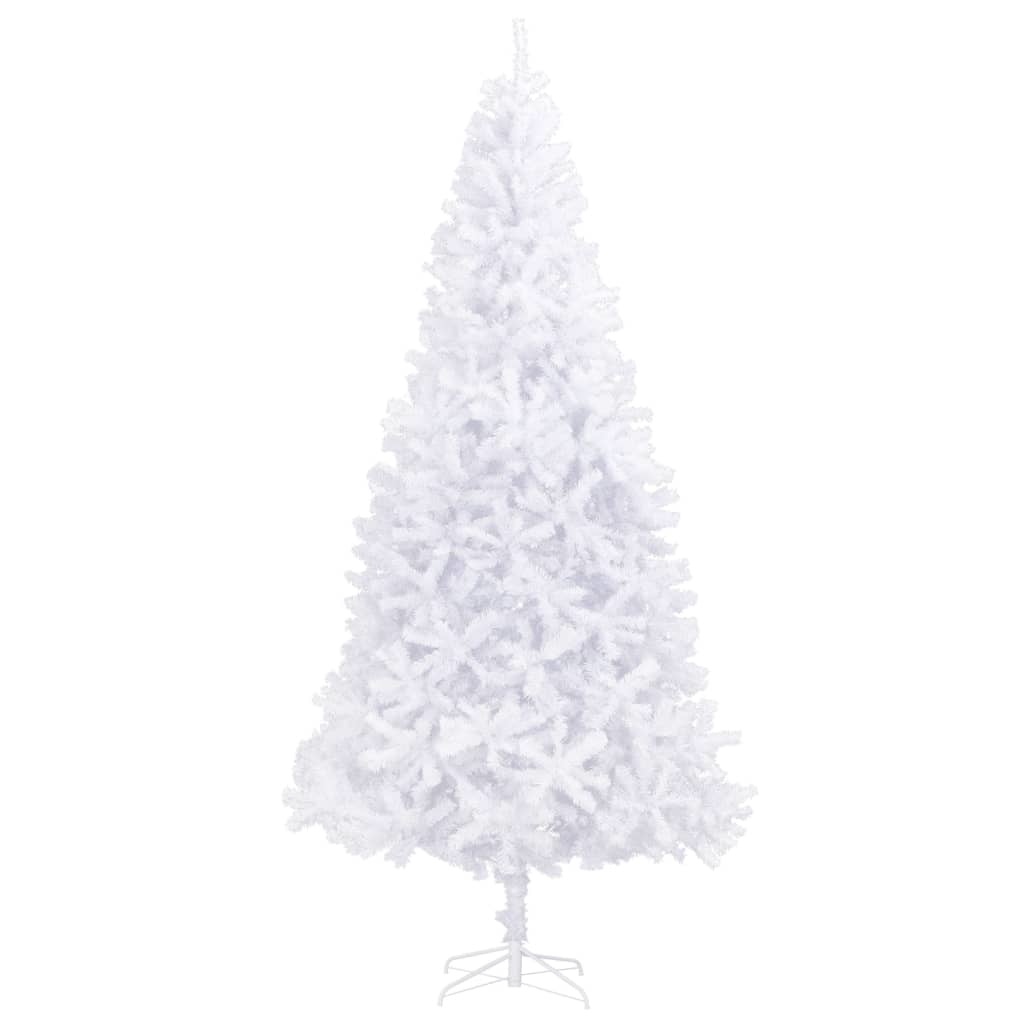 vidaXL Kunstkerstboom 300 cm wit