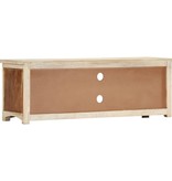 vidaXL Tv-meubel 120x30x40 cm massief gerecycled hout