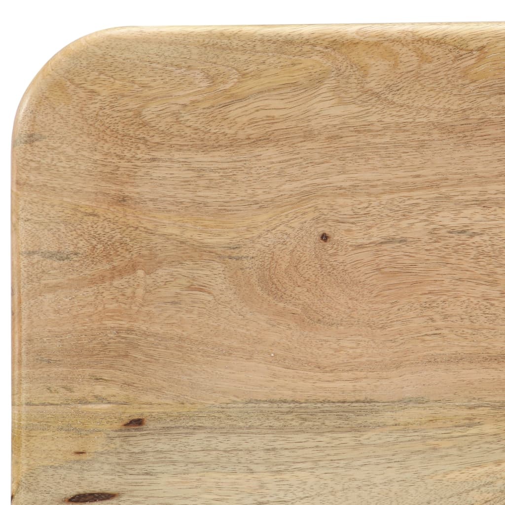 VidaXL Salontafel 45x45x40 cm massief mangohout
