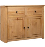 VidaXL Dressoir Panama Range 93x40x80 cm massief grenenhout