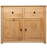 VidaXL Dressoir Panama Range 93x40x80 cm massief grenenhout
