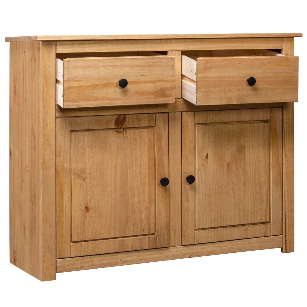 VidaXL Dressoir Panama Range 93x40x80 cm massief grenenhout