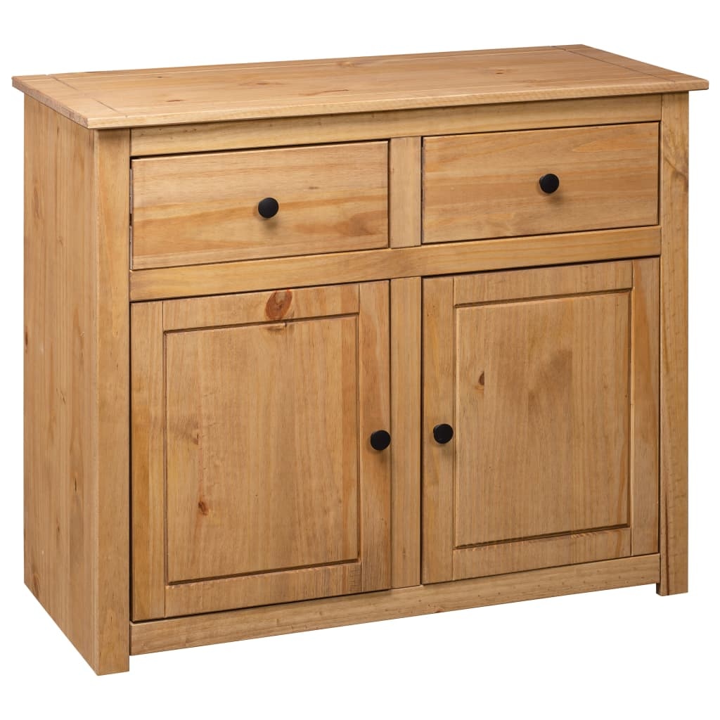 VidaXL Dressoir Panama Range 93x40x80 cm massief grenenhout