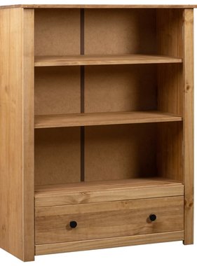 vidaXL Boekenkast Panama Range 80x35x100 cm massief grenenhout