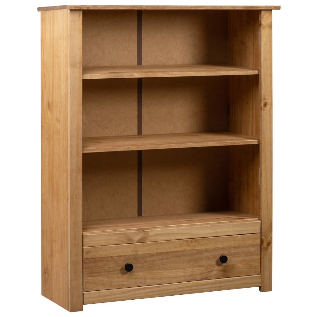 VidaXL Boekenkast Panama Range 80x35x100 cm massief grenenhout