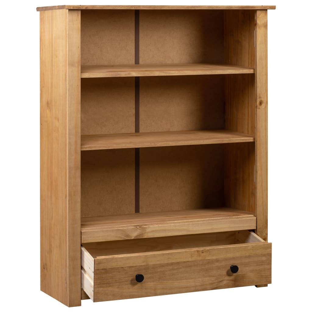 VidaXL Boekenkast Panama Range 80x35x100 cm massief grenenhout