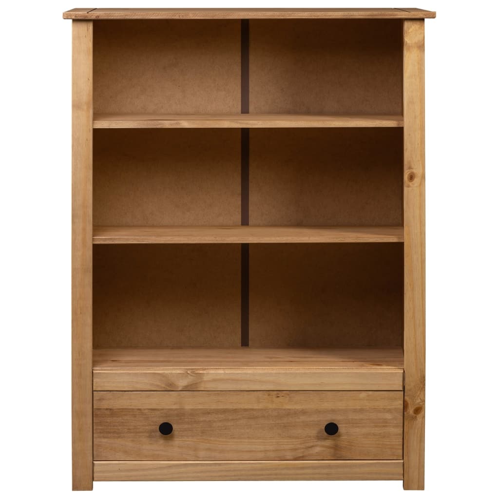 VidaXL Boekenkast Panama Range 80x35x100 cm massief grenenhout