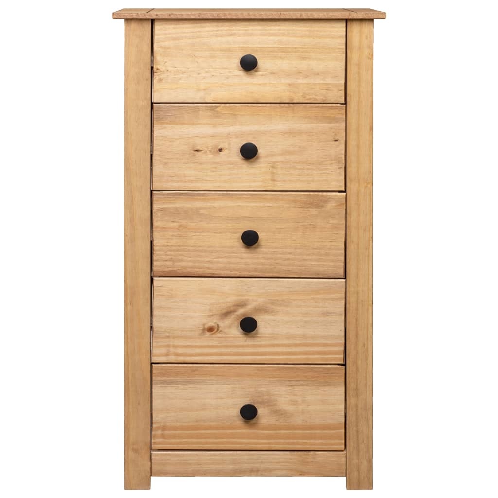 VidaXL Dressoir Panama Range 46x40x89 cm grenenhout