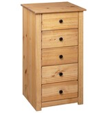 VidaXL Dressoir Panama Range 46x40x89 cm grenenhout