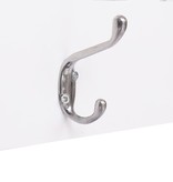 VidaXL Wandkapstok WELCOME 74x29,5 cm wit