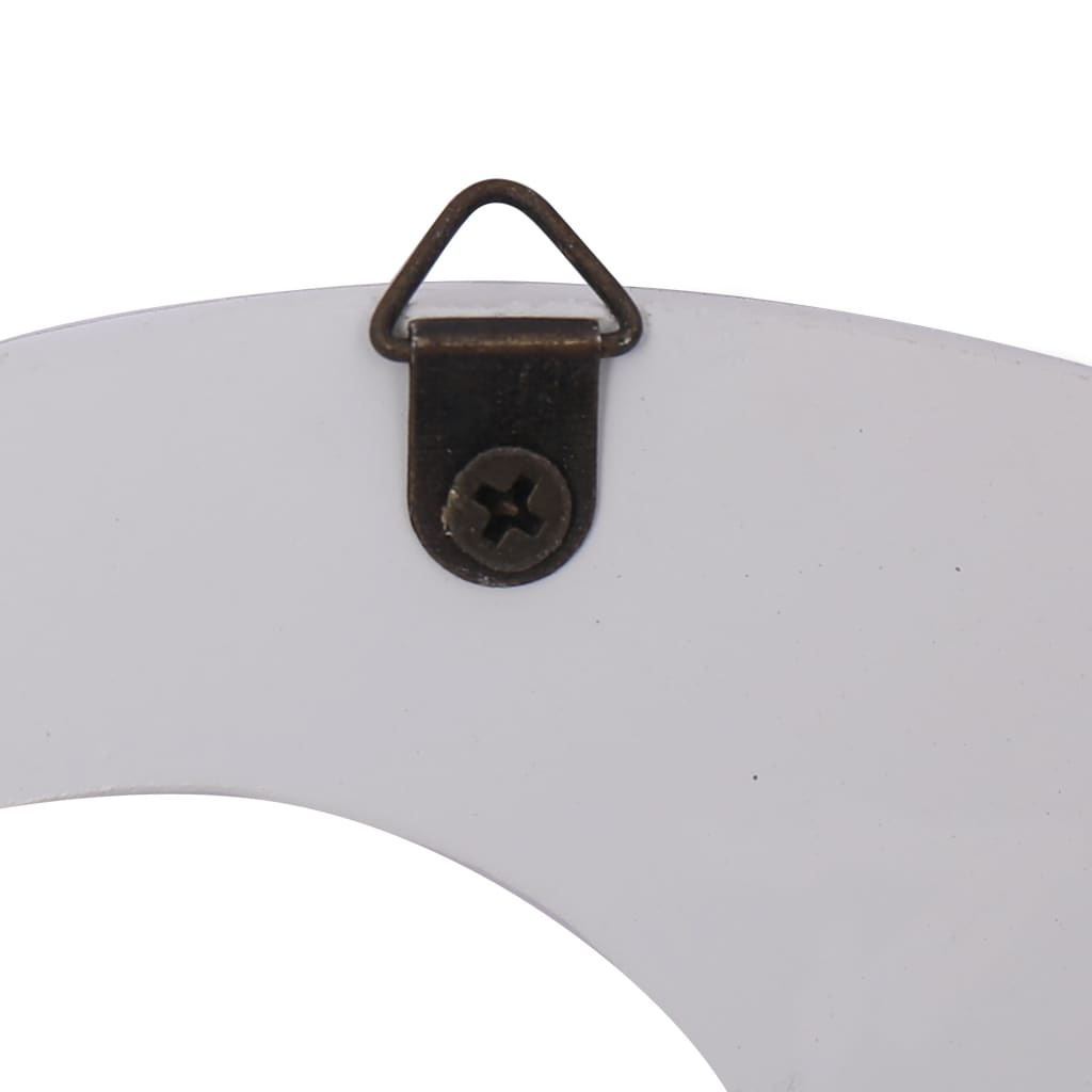 VidaXL Wandkapstok WELCOME 74x29,5 cm wit