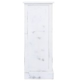VidaXL Ladekast 60x30x75 cm hout wit