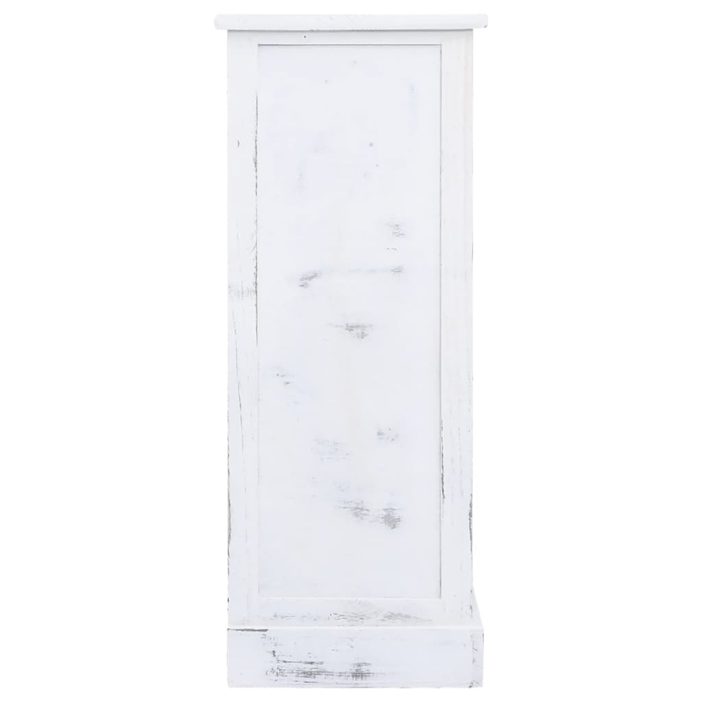 VidaXL Ladekast 60x30x75 cm hout wit