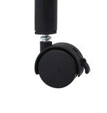 VidaXL Wassorteerder met 3 zakken staal crème