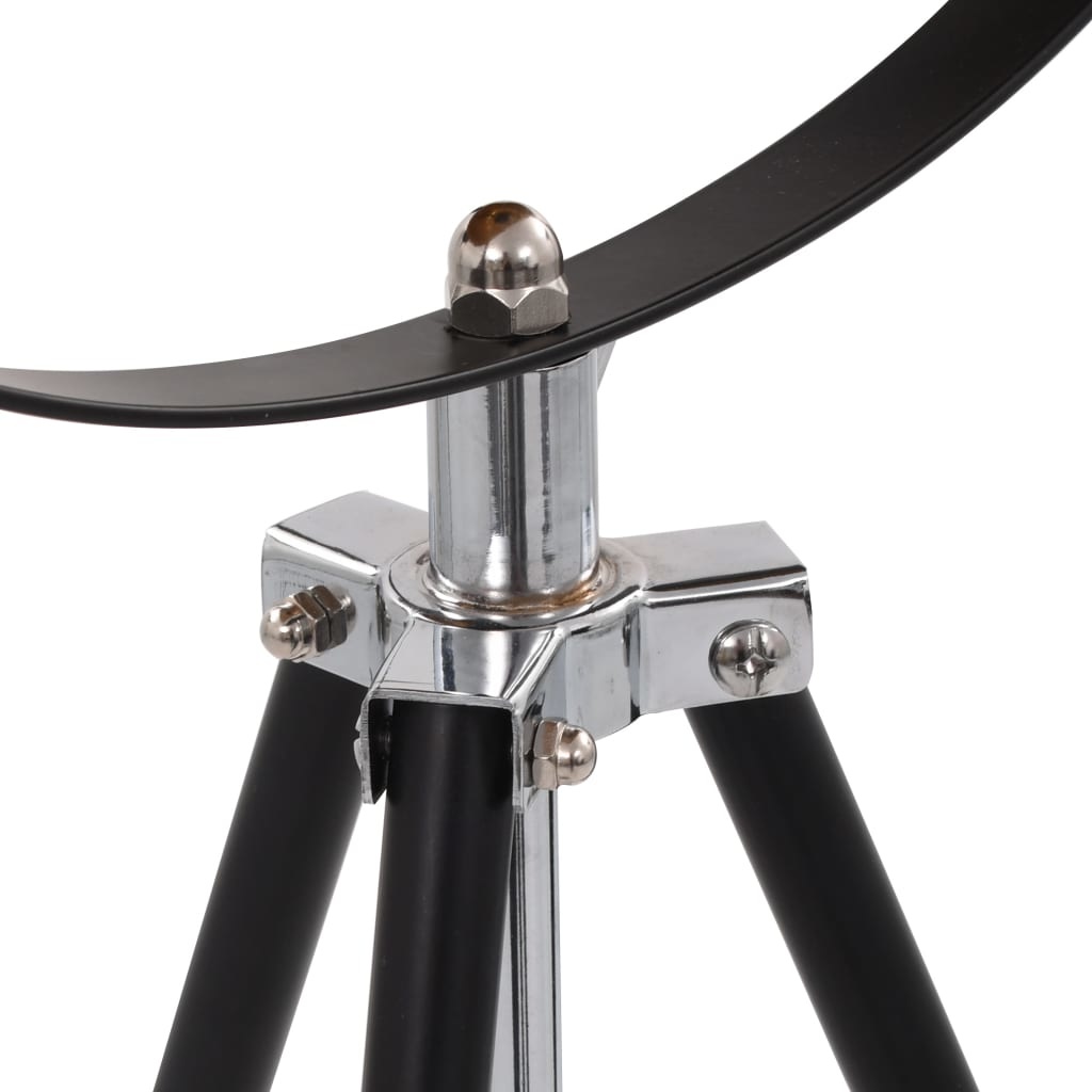 VidaXL Lamp staand E27 51 cm zwart en goud