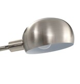 VidaXL Lamp staand 5xE14 200 cm zilverkleurig