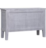 VidaXL Dressoir met 2 lades 90x30x60 cm massief mahoniehout