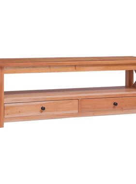 vidaXL Tv-meubel 120x30x40 cm massief mahoniehout