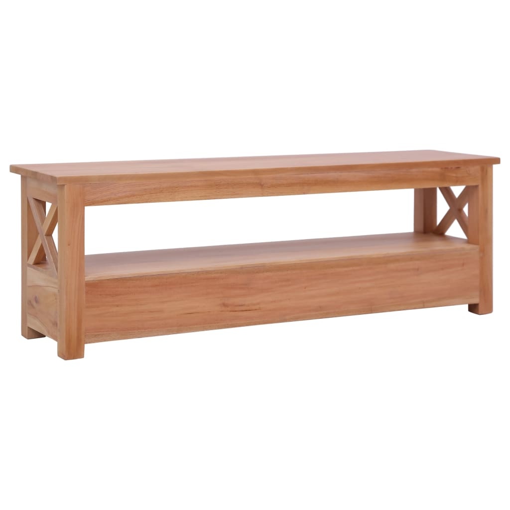 vidaXL Tv-meubel 120x30x40 cm massief mahoniehout