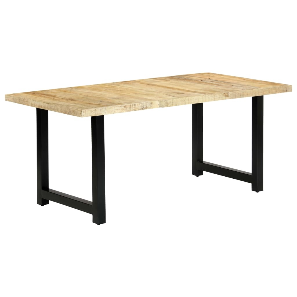 vidaXL Eettafel 180x90x76 cm massief mangohout