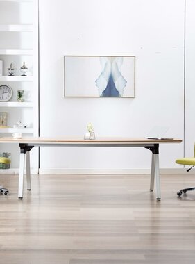 VidaXL Eetkamerstoelen 2 st stof groen