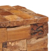 VidaXL Opbergkruk massief teakhout