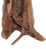 VidaXL Salontafel 40x40 cm massief teakhout