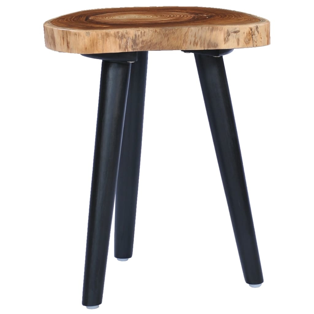 VidaXL Salontafel 40x45 cm massief teakhout