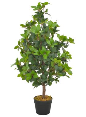 vidaXL Kunstplant met pot laurierboom 90 cm groen