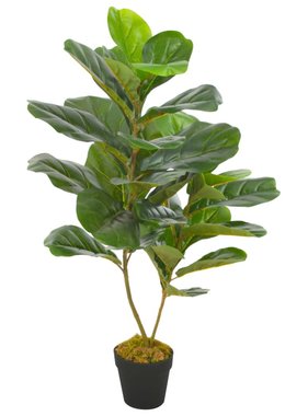 VidaXL Kunstplant met pot vioolbladplant 90 cm groen
