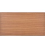 VidaXL Eettafel 120x60x73 cm massief multiplex staal bruin