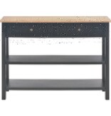 VidaXL Dressoir 110x35x80 cm MDF zwart
