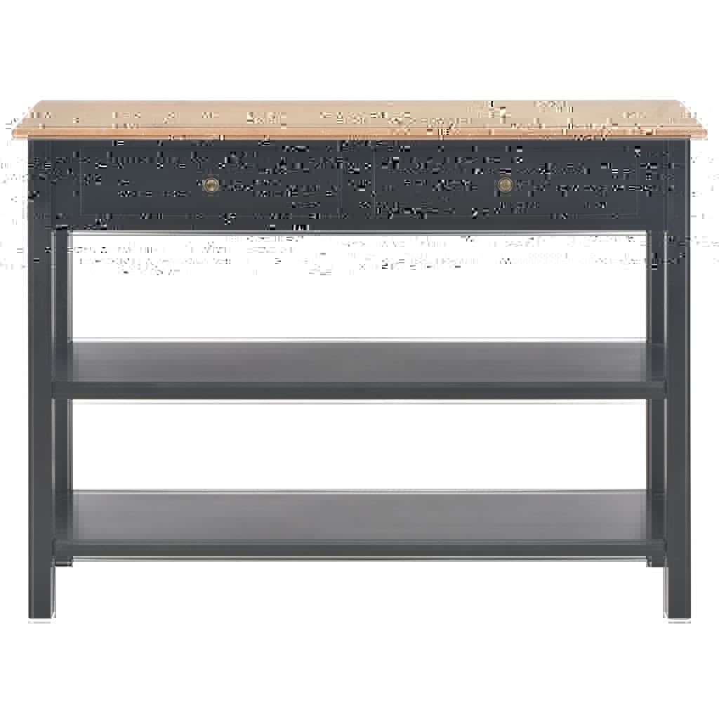 VidaXL Dressoir 110x35x80 cm MDF zwart