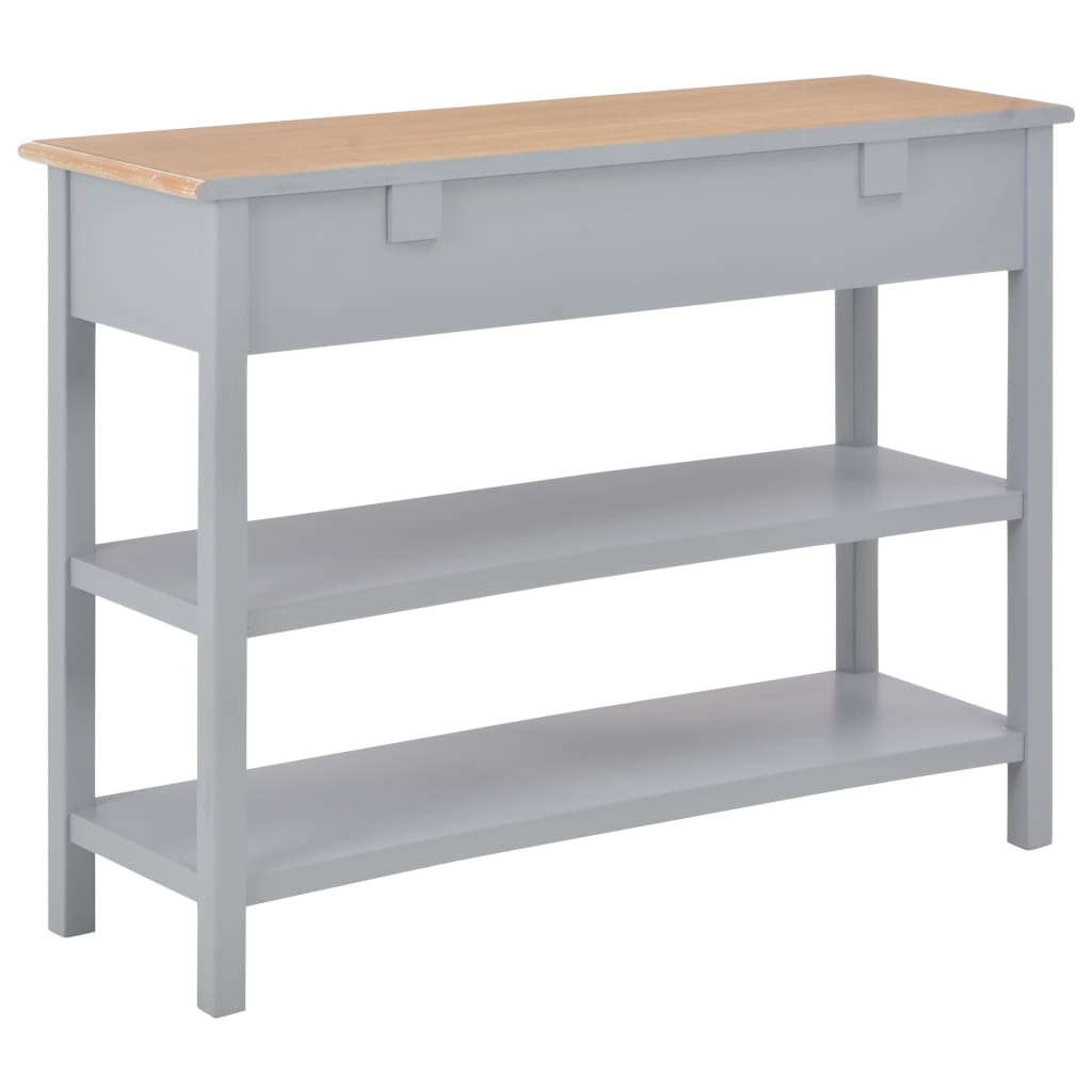 VidaXL Dressoir 110x35x80 cm MDF grijs