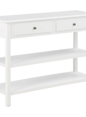 VidaXL Dressoir 110x35x80 cm MDF wit