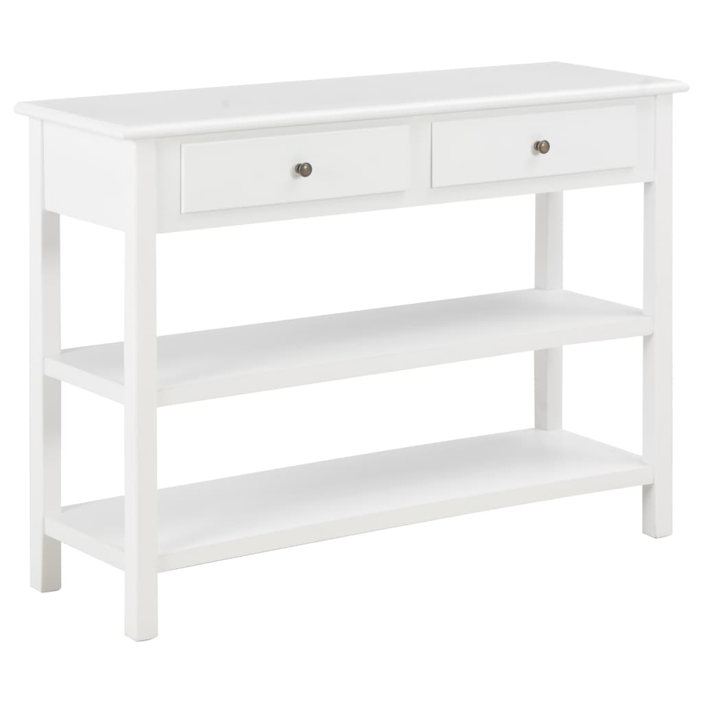 VidaXL Dressoir 110x35x80 cm MDF wit