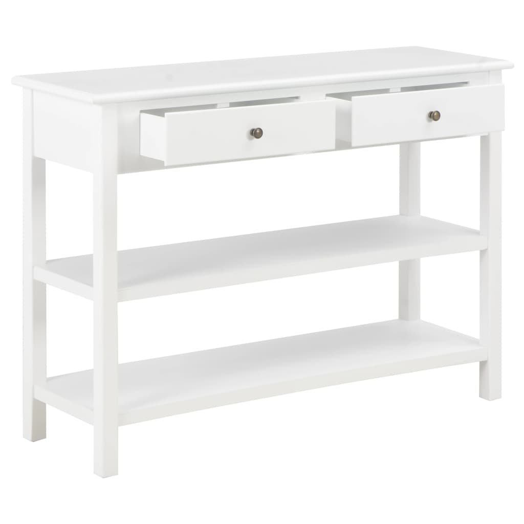 VidaXL Dressoir 110x35x80 cm MDF wit