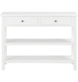 VidaXL Dressoir 110x35x80 cm MDF wit
