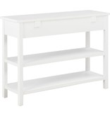 VidaXL Dressoir 110x35x80 cm MDF wit