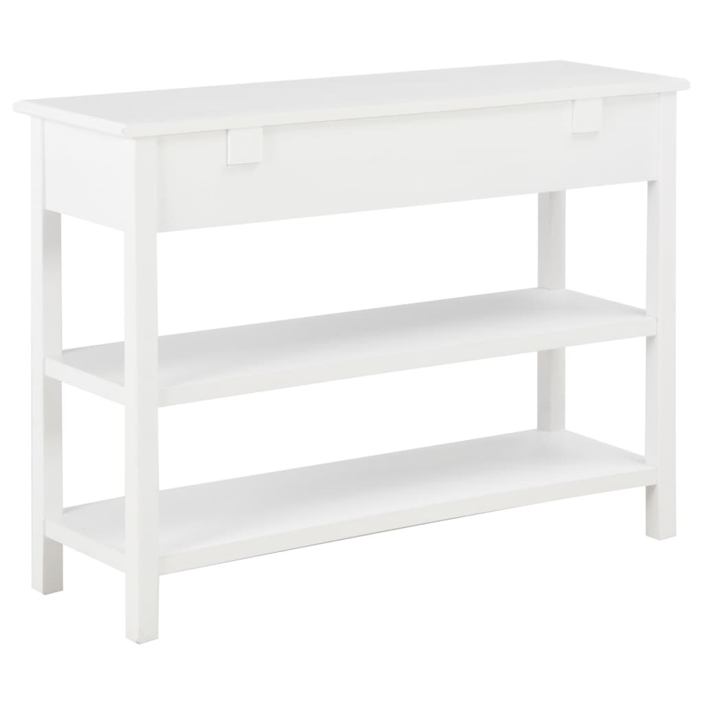 VidaXL Dressoir 110x35x80 cm MDF wit