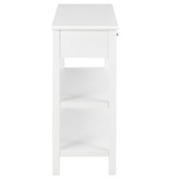 VidaXL Dressoir 110x35x80 cm MDF wit